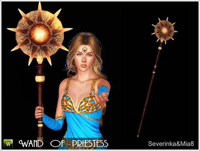 посох солнце. посох солнце. магический жезл. боевой посох днд. скипетр солнца.