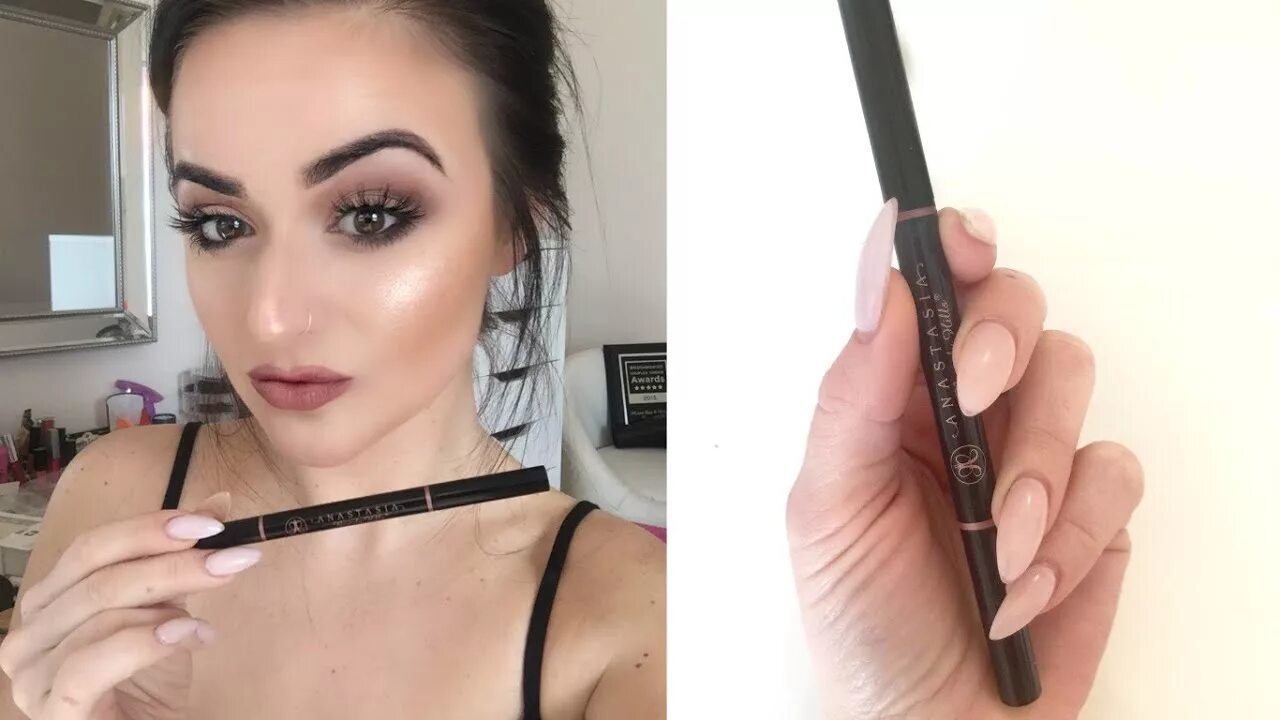 Anastasia Beverly Hills карандаш для бровей. Anastasia Beverly Hills 15 кисть. Карандаш для бровей Anastasia Beverly Hills (ebony).