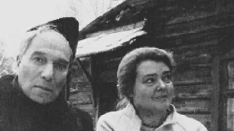 Пастернак и ивинская