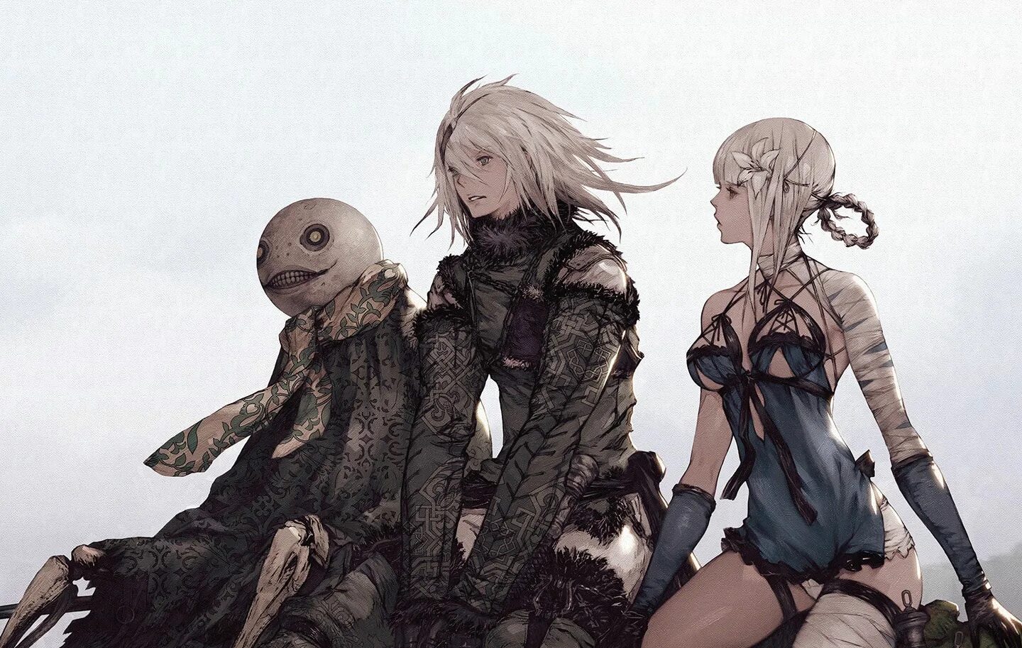 Nier replicant русификатор. Nier replicant сестра. ниер replicant. nier replicant ps4 обложка.