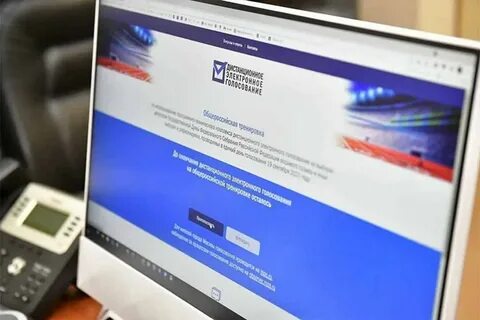 Можно ли голосовать электронно на выборах 2024
