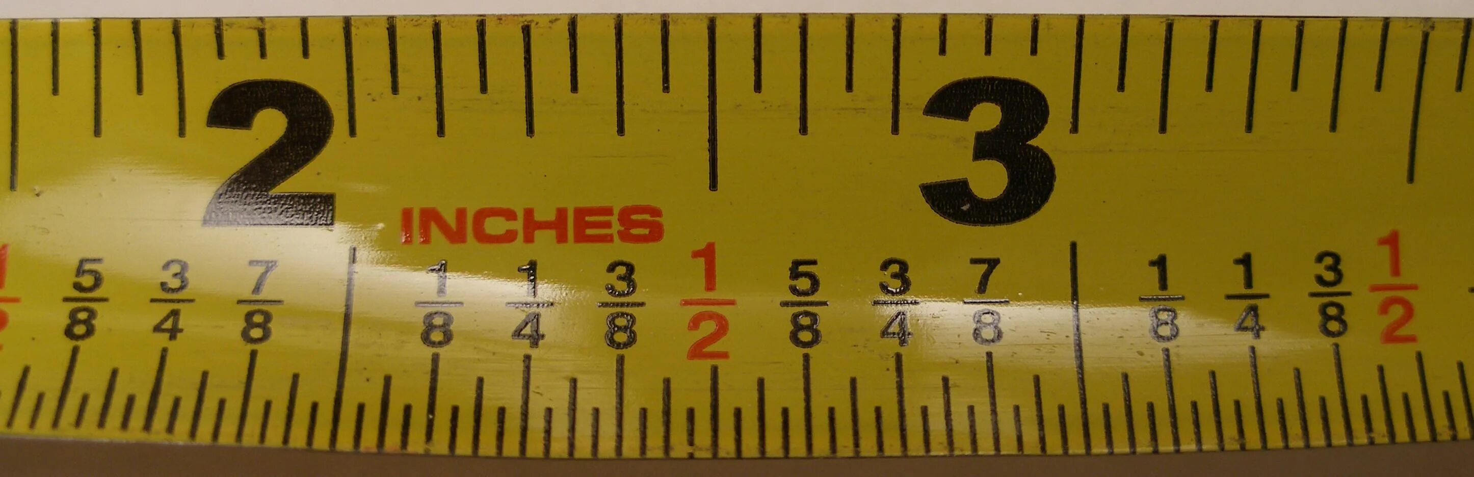 D inch