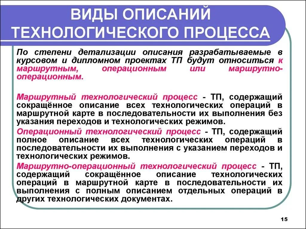 Типы технологических процессов. Перечислите виды описания технологического процесса;. Виды технологических операций по стадии выполнения. Технологический процесс виды технологического процесса. Какие есть технологические операции