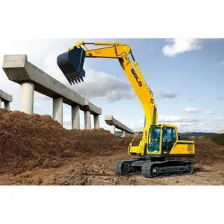 Экскаватор sdlg 6210