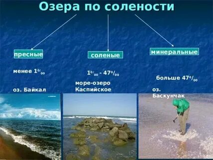 Каспийское море это пресный водоем