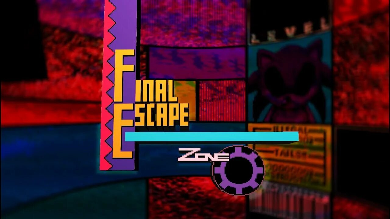 Final zone fnf. Final Escape FNF. Final Zone Final Escape. FNF Escape from California. Final Zone Arts.