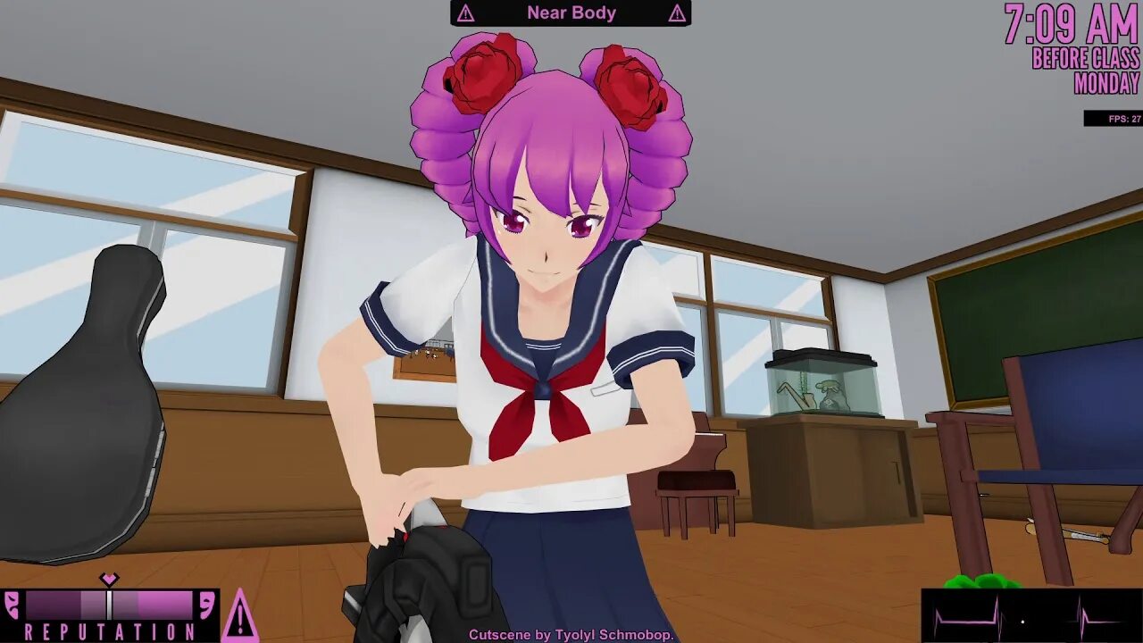 Yandere simulator debug