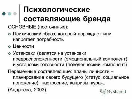 Психические образы животных