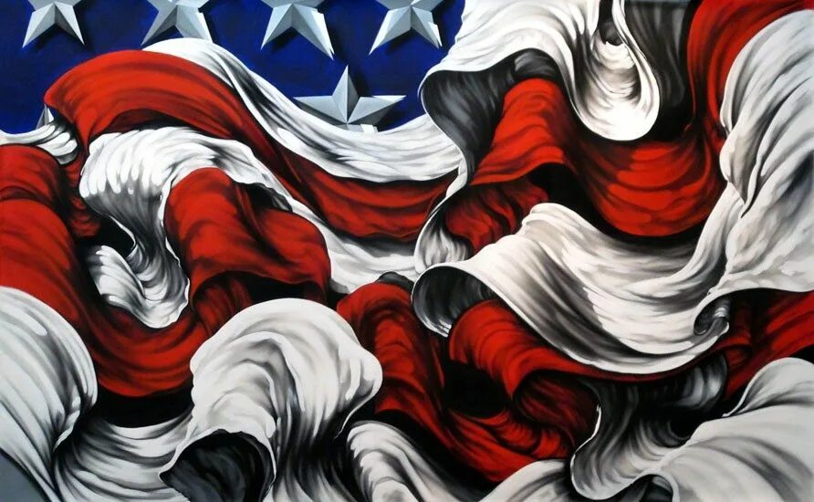 Флаги картины