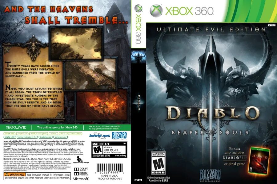 Diablo 3 Reaper of Souls Xbox 360. Diablo III: Reaper of Souls. Ultimate Evil Edition Xbox 360. Diablo III: Ultimate Evil Edition (Xbox 360) (lt + 3.0). Дьябло на Xbox 360. Хбокс диабло