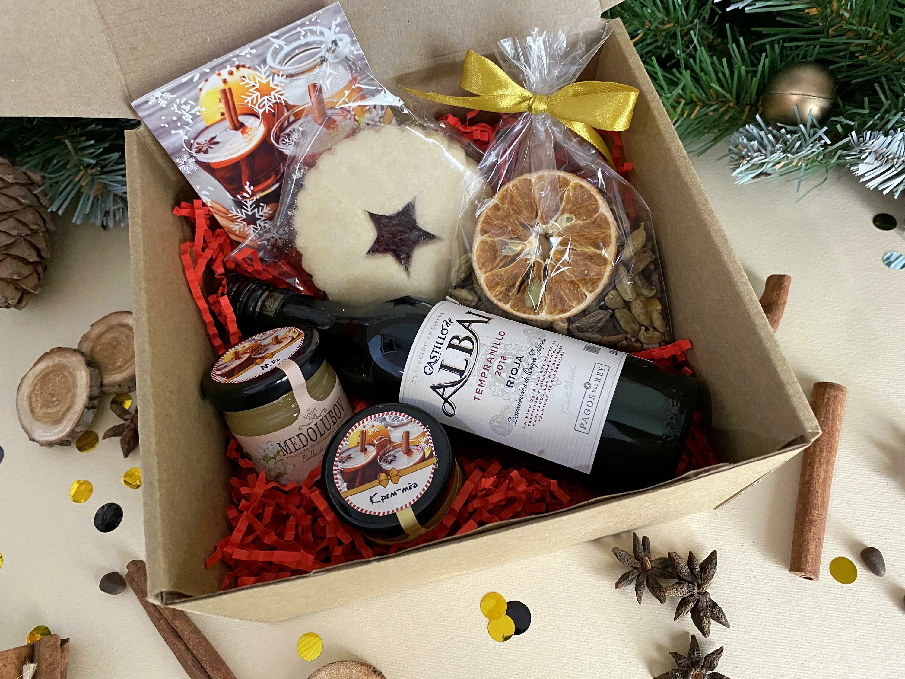 набор для глинтвейна подарочный с вином. набор для глинтвейна подарочный с вином. набор для глинтвейна подарочный с вином. набор для глинтвейна бокс. набор подарочный "глинтвейн".