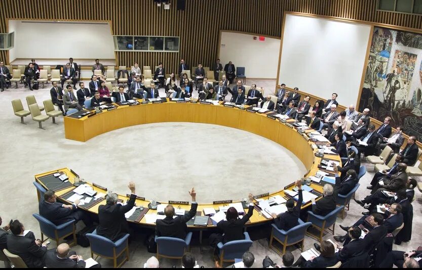 экстренное заседание совета безопасности оон. зал заседаний совета безопасности оон. совбез где находится. зал рокоссовского нцуо. зал советов.