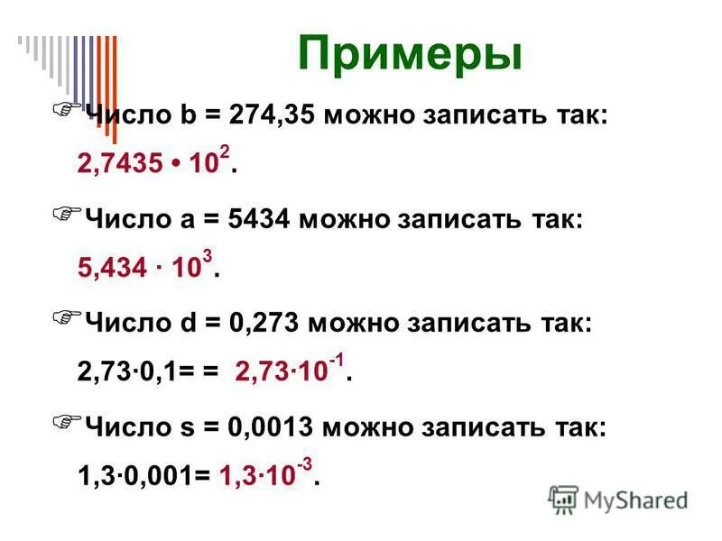 5 в виде числа. 5 в виде числа
