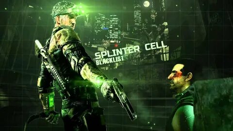Splinter cell blacklist