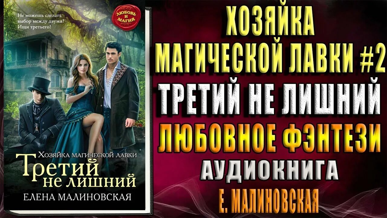 Хозяйка магической лавки. Аудиокнига хозяйка волшебной лавки.