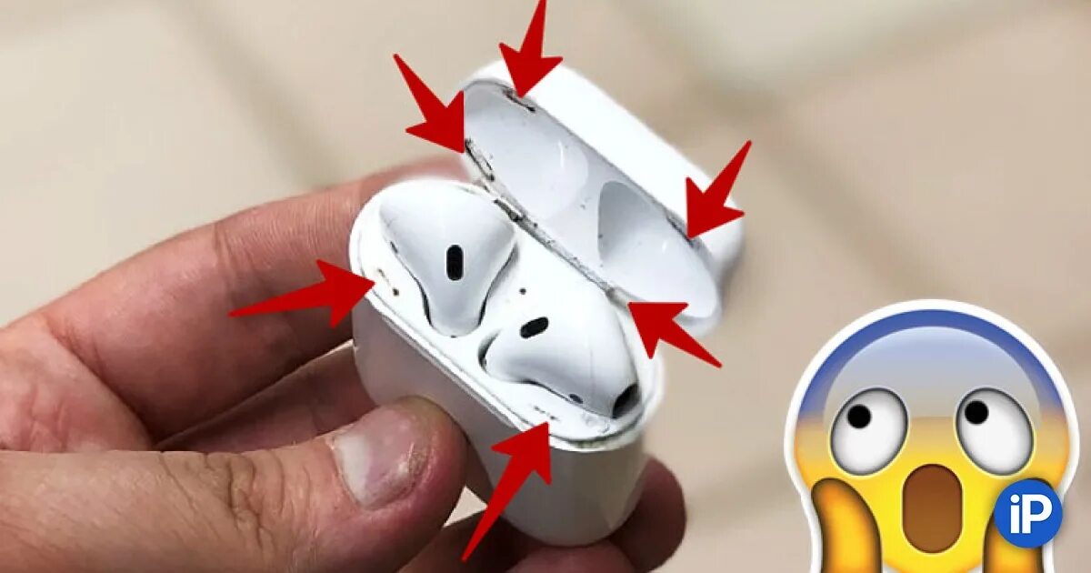 Как почистить кейс AirPods за 1 минуту