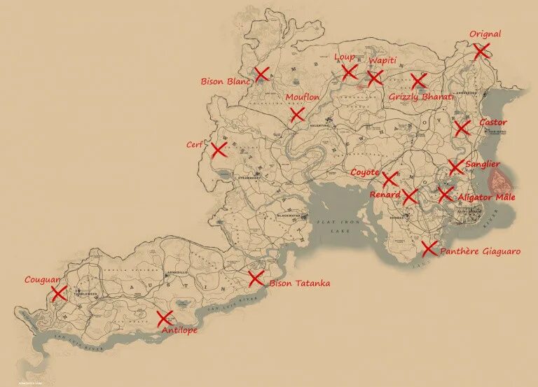 Легендарная рыба red dead redemption. Red Dead Redemption 2 карта легендарных животных. Red Dead Redemption 2 карта. Карта легендарных рыб rdr2. Карта легендарных рыб в РДР 2.