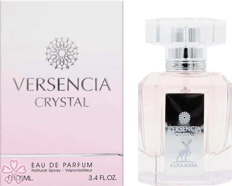 Кристалл духи отзывы. Maison al Hambra versencia Crystal EDP 100 мл. Alhambra versencia Crystal парфюмерная вода 100 мл. Hambra п.в.versencia Crystal 100 мл. Women /Versace Bright Crystal/. Versencia Cristal парфюмерная женская вода 100мл.