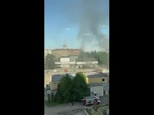 Пожар на фрунзенской