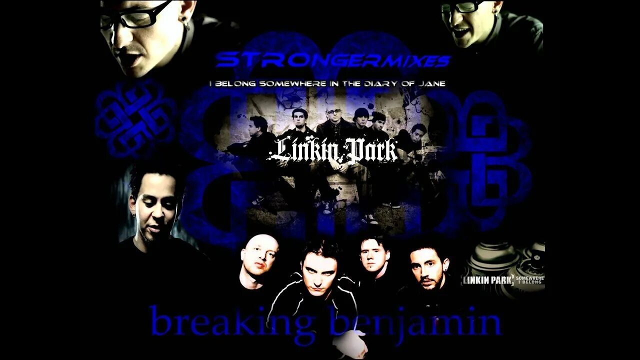 Breaking Benjamin - the Diary of Jane. Linkin Park in the end Numb. Linkin Park Break Memory. Linkin Park somewhere i belong.