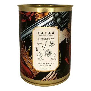 Tatau духи мужские