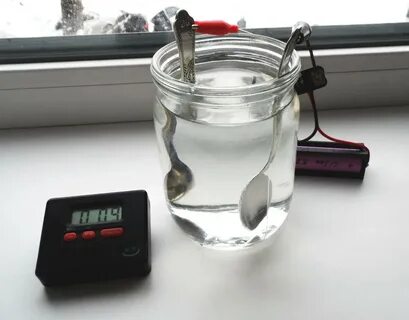Серебряная вода получить