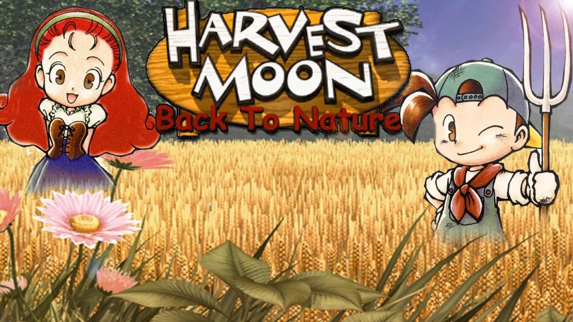 Harvest moon bot. Harvest Moon: back to nature ps1. Harvest Moon ps1. Мак Harvest Moon. Harvest Moon геймплей.