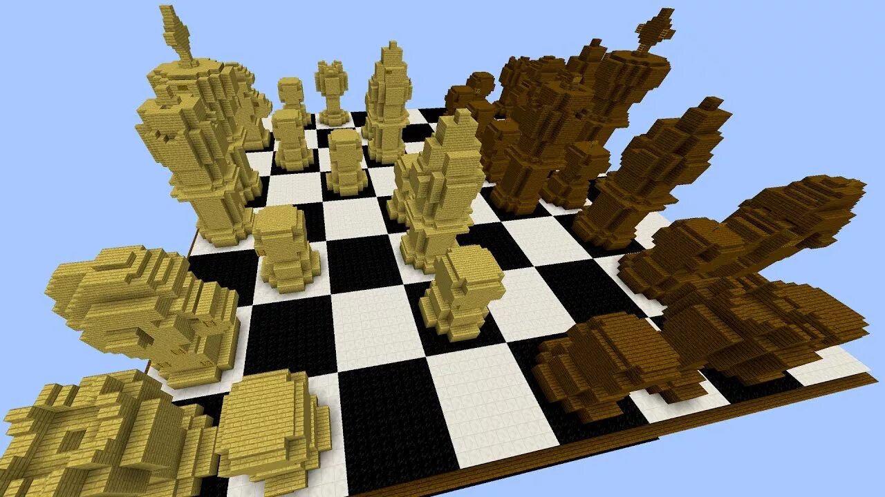 Chess minecraft