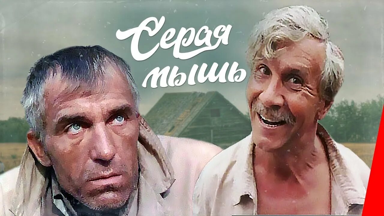 Серая мышь (1988). Виль липатов серая мышь