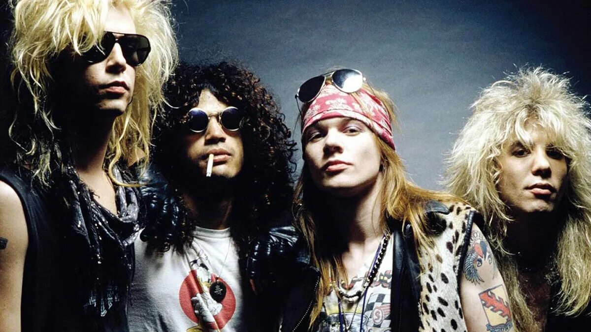 Guns n' roses 80. Guns n' roses 80. Guns n roses музыка. Рок группа ганс н роуз. Guns n roses музыка.