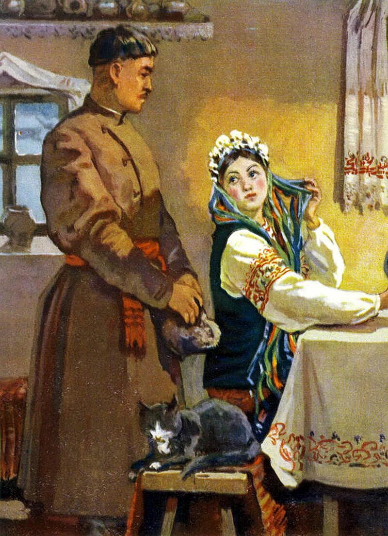 Ночь перед рождеством колядки гоголь. Бубнов. П. Краткий пересказ ночь перед рождеством гоголь. Гоголь ночь перед рождеством вакула.