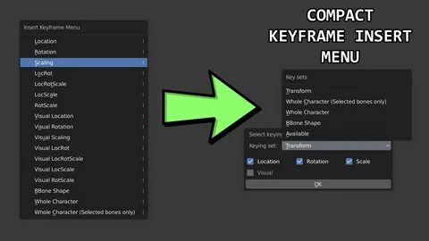 Menu key