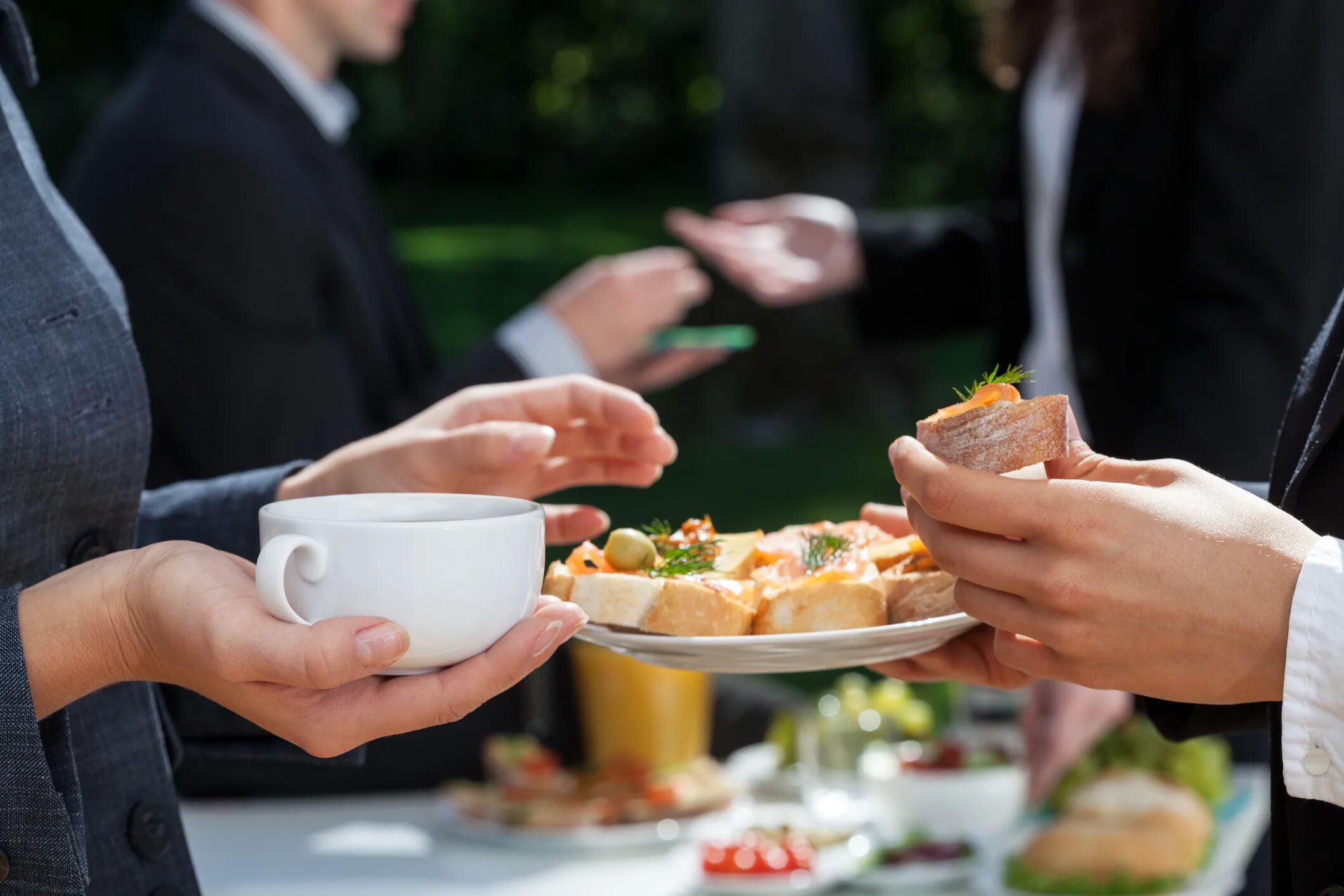 Cater event
