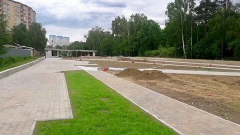 Химки новый парк