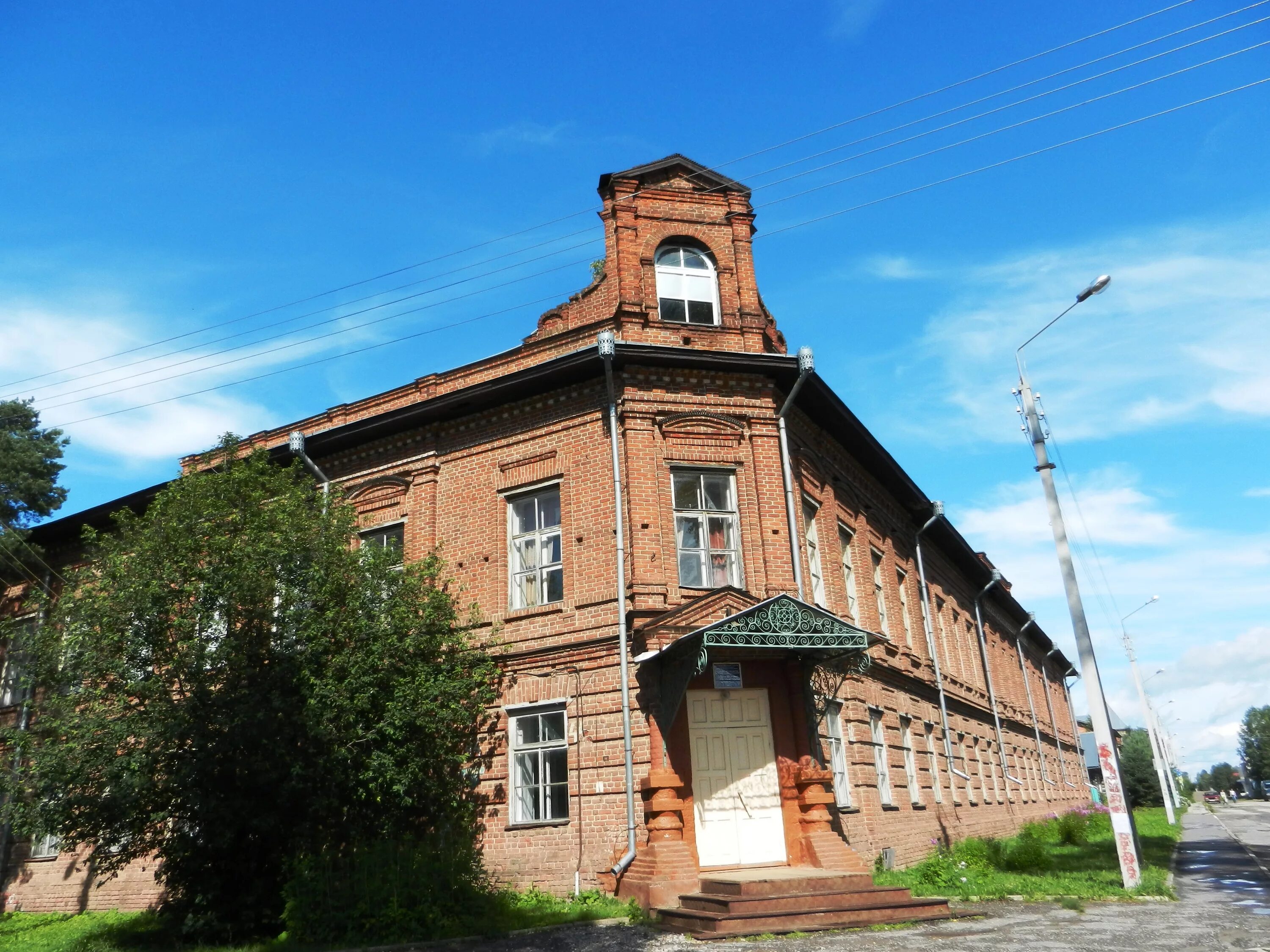 Загородная тотьма. Тотемский краеведческий музей тотьма. духовное училище тотьма. дом купца холодилова в тотьме.
