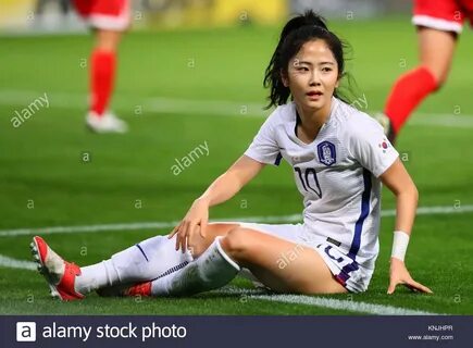 Lee Mina (KOR) Football/Soccer : EAFF E-1 Football Championship 2017 Women&...