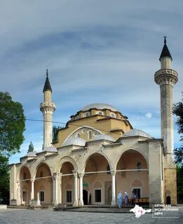 Мечеть в крыму