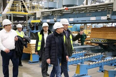 Эксплуатация завода