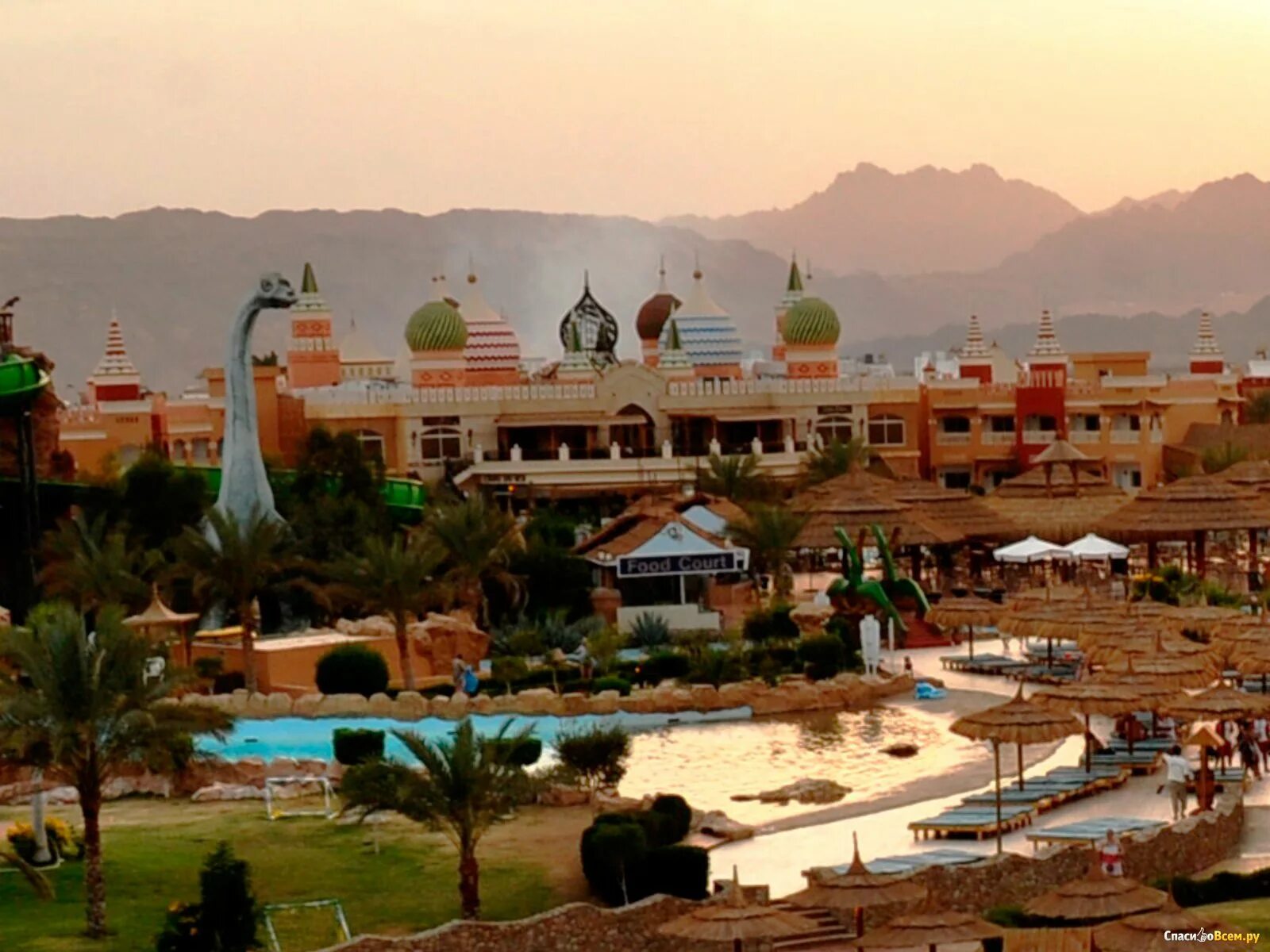 Albatros Palace (ex. Grand Cyrene) ☀ Египет, Шарм-эль-Шейх ✈ KOMPAS Touroperator