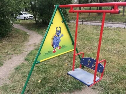 Видео качели