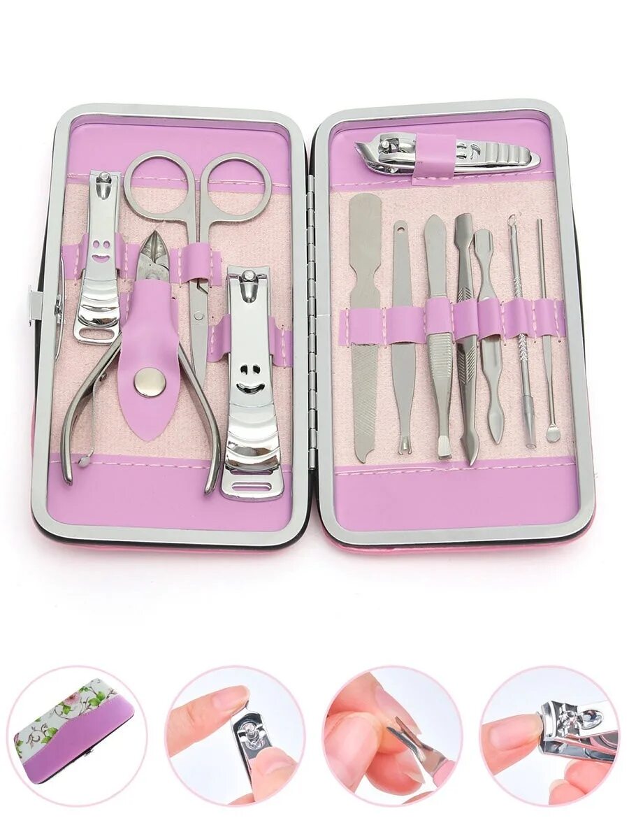 Маникюрный набор Manicure &Pedicure. Makeup Kit Manicure Set маникюрный набор. Набор для маникюра (ножницы+книпсер)/блистер/057-103-054. Farres аксессуары набор маникюрный nc001.