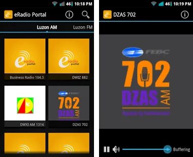 E radio