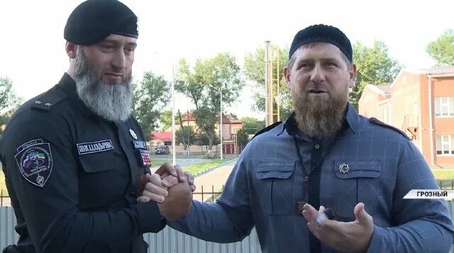 Офицер чеченской