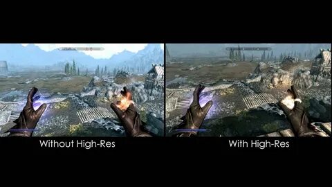 Skyrim high resolution pack