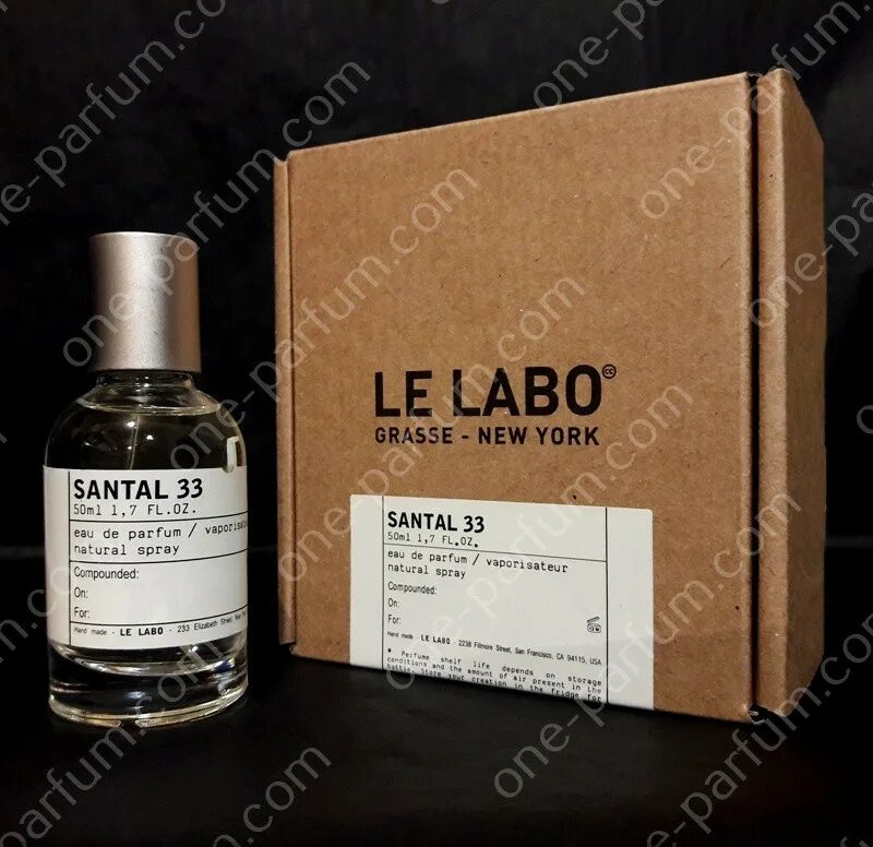 Le Labo Rose 31 50 ml. Парфюмерная вода le Labo Santal 33. Le Labo Santal 33 тестер демонстрационный. Ля Лабо (Сантал 33) парфюмированное масло. Сантал 33 описание