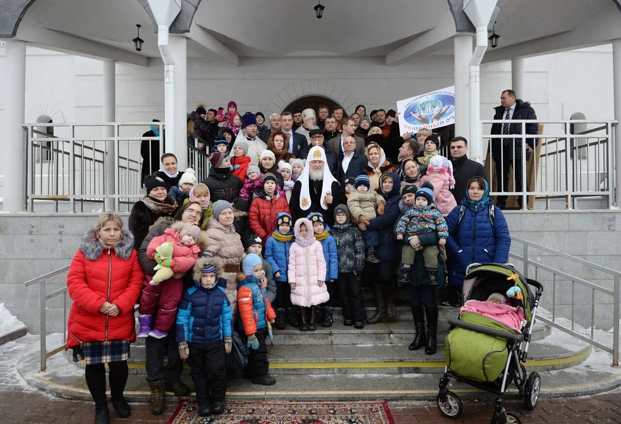 Церковь в некрасовке