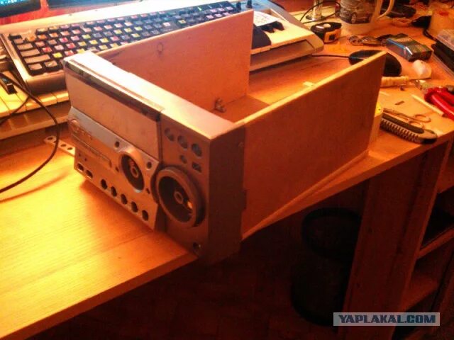 Что можно сделать из старого музыкального центра гаражный музыкальный центр DRIVE2