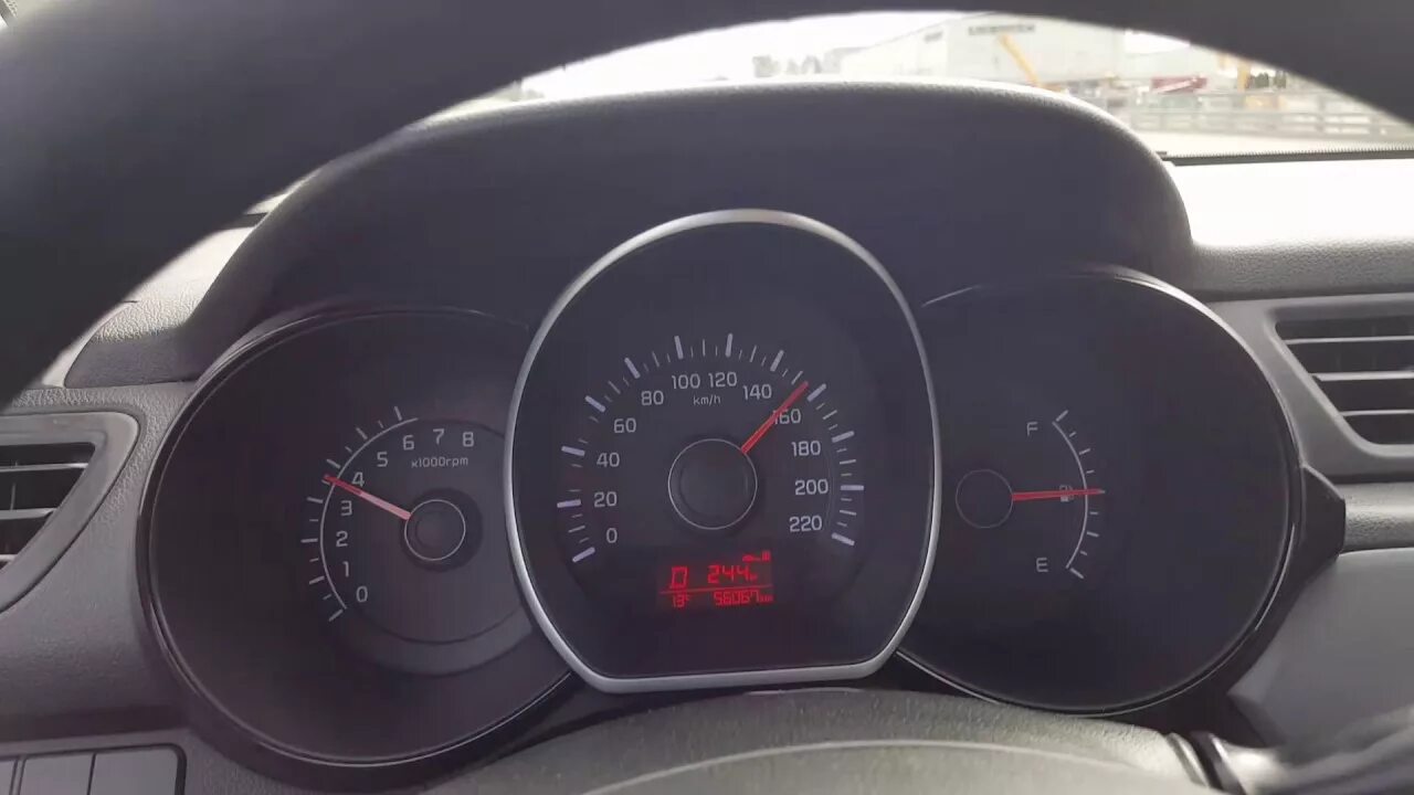 КРАСИВЫЙ ПРОБЕГ - KIA Rio (3G), 1,4 л, 2012 года наблюдение DRIVE2