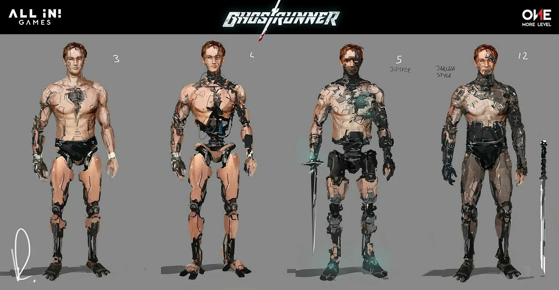 Ghostrunner 3. Ghostrunner джек. ghostrunner 3d model. ghostrunner персонаж. ghostrunner концепт арты.