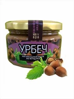 Урбеч из лесного ореха